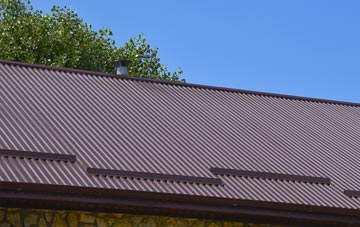 typical Ardchullarie More corrugated roof uses